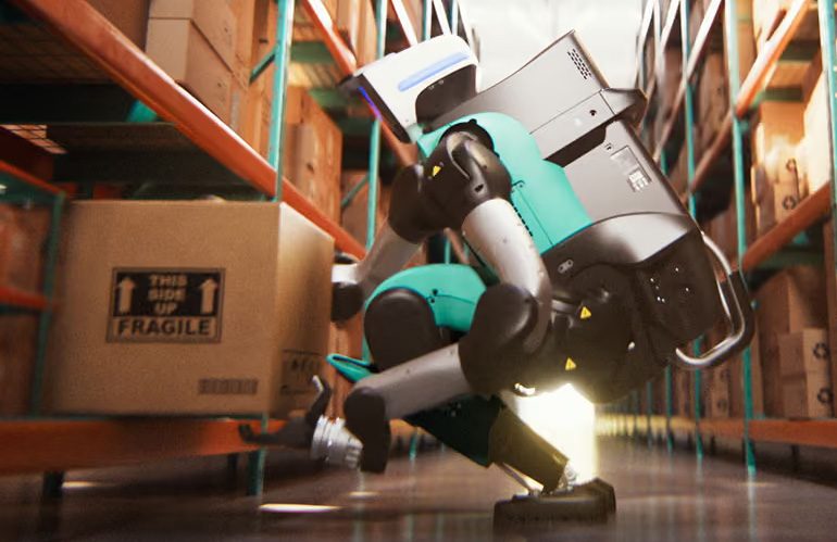 Agility Robotics Nears Nasdaq Debut With $465M Raise, $300M Digit 5 Backlog