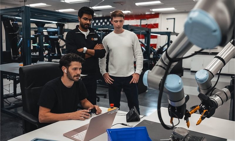 Foundry Robotics Raises $100M to Build America's First Autonomous Assembly Factory