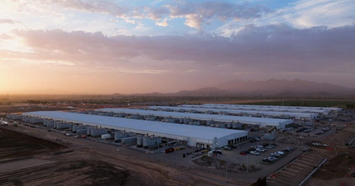 Microsoft, Chevron Pecos 2 GW AI Data Center Project Kirby