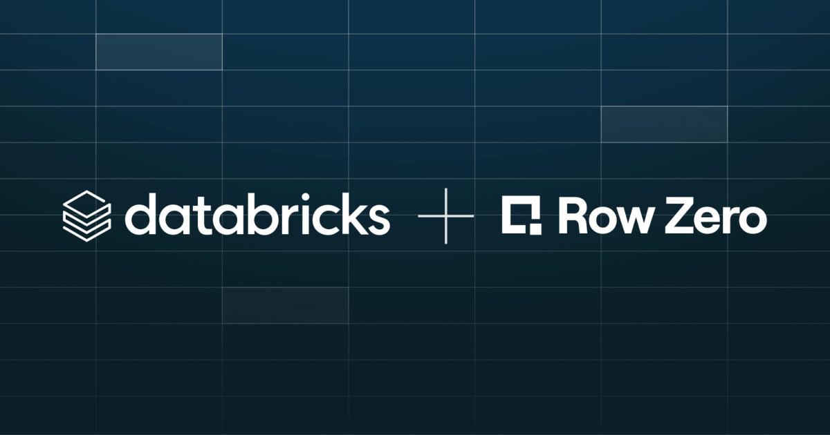 Databricks Acquires Row Zero Spreadsheet For Genie