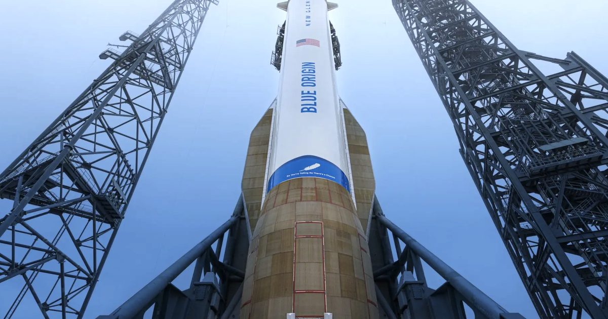Blue Origin New Glenn Explodes in Cape Canaveral Test