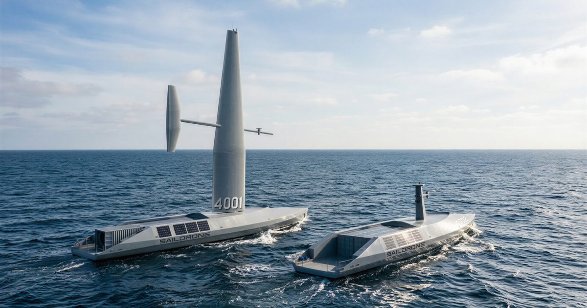 Saildrone Unveils 52m Spectre USV for ASW With Lockheed Martin | The ...